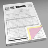 Invoice & Receipt Books (NCR pads)