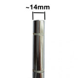 Large Teardrop Flag Poles - Heavy-duty Fiberglass